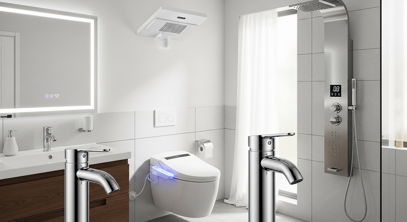 5 Smart Bathroom Upgrades to Modernize Your Home