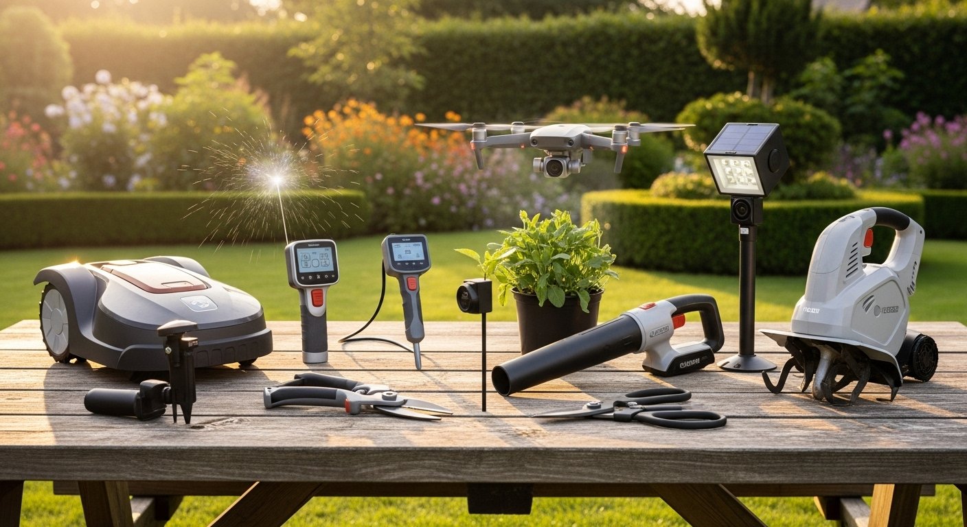 9 Smart Garden Tools for Effortless Yard Care: Your Guide to Automated Gardening