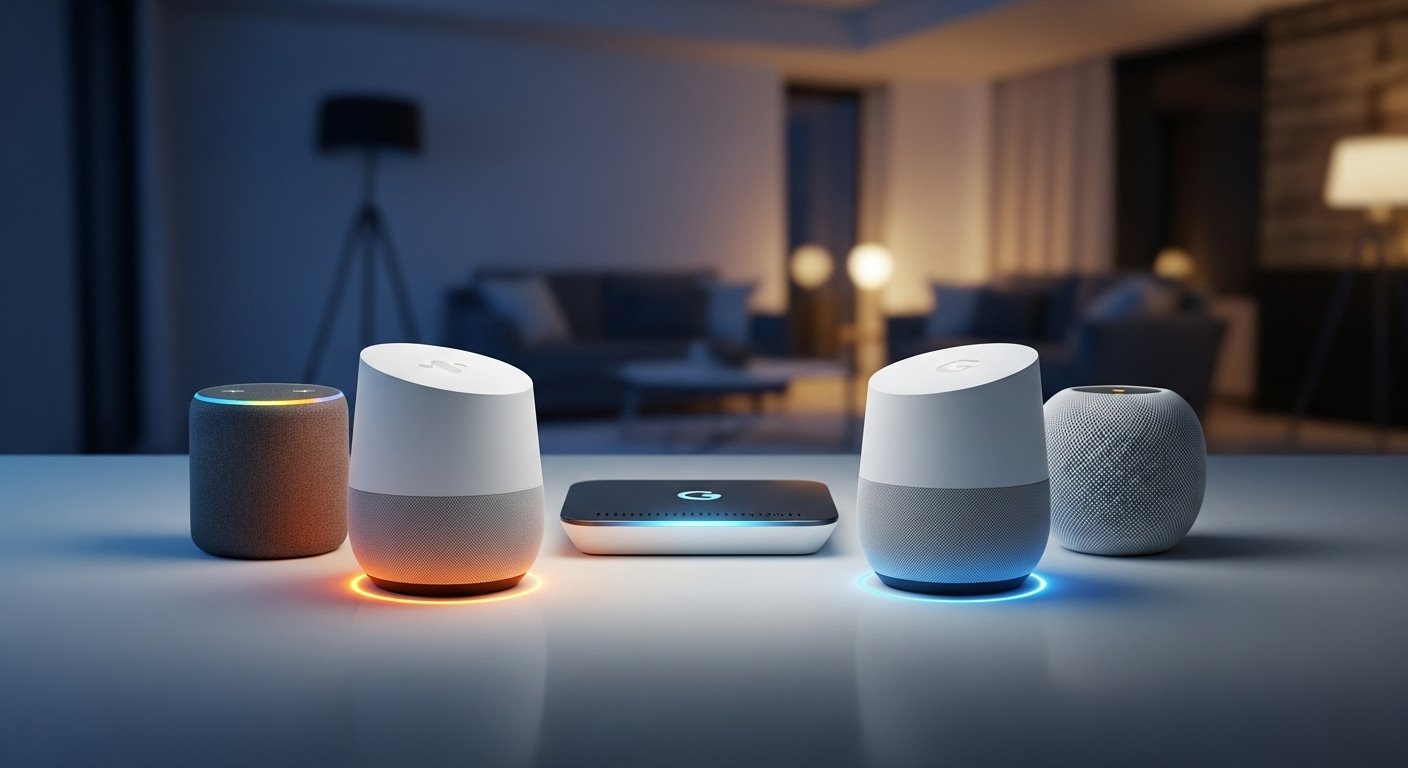 Alexa Google Apple Smart Home Hub: Your Guide