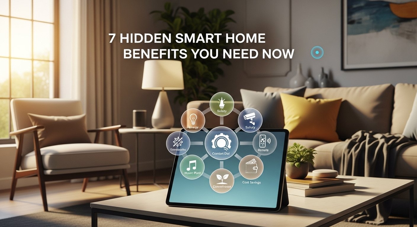 Discover 7 Hidden Smart Home Benefits You Need