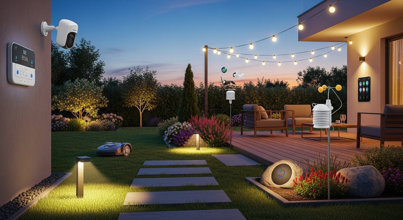Top 8 Smart Outdoor Devices for Your Backyard