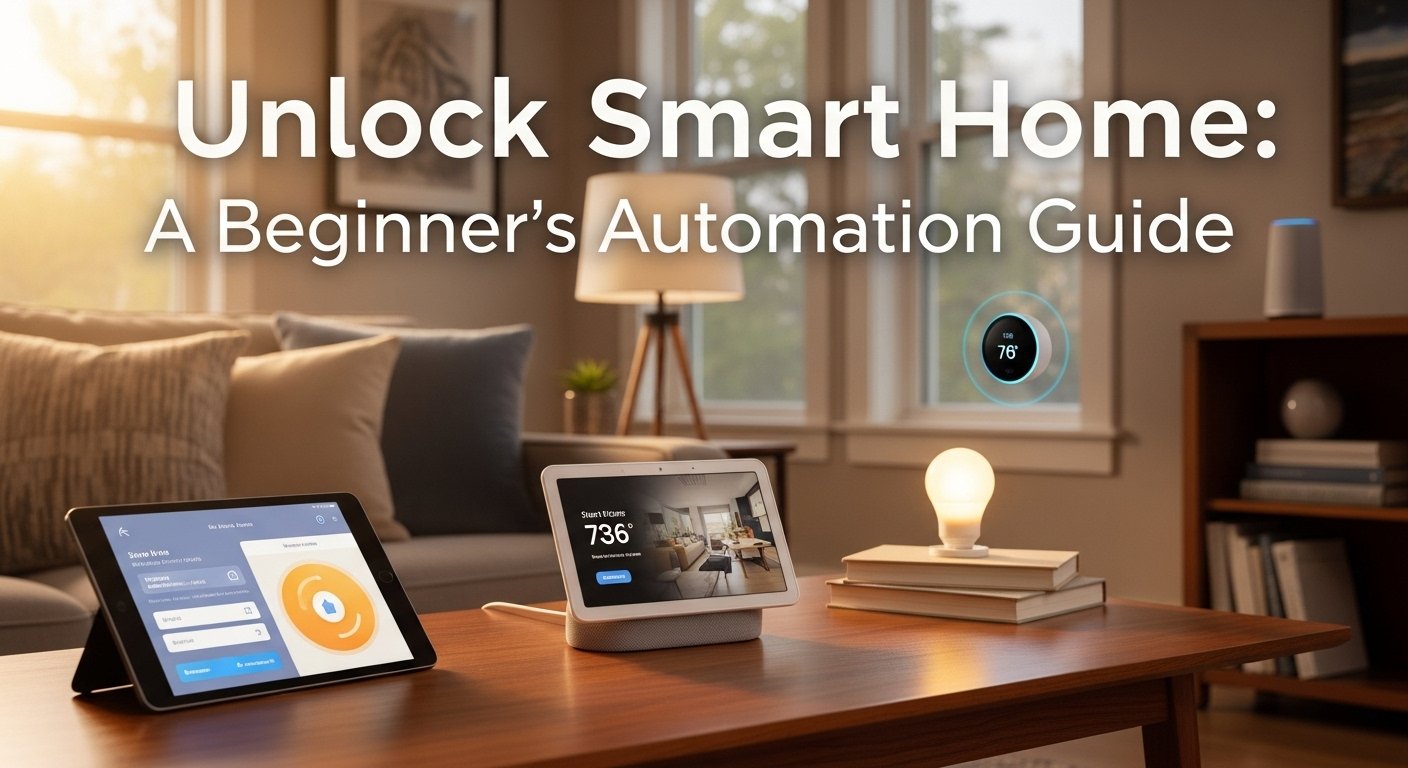 Unlock Smart Living: Smart Home Automation Guide